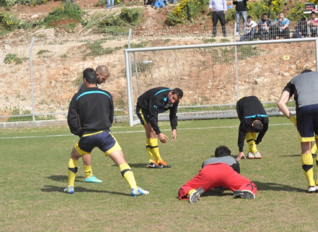 הצגה כפולה לא תהיה שם. המגרש בכפר קאסם (חאדר אניס)