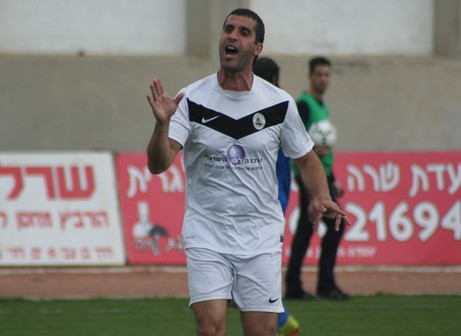 יואל סוויסה. לא הצליח למנוע את ההשפלה