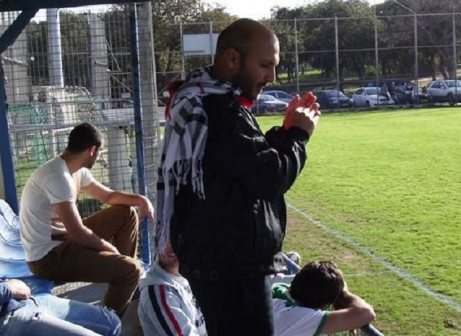 לפחות מבחינת הלבוש, מוכן לכפר קאסם. סירוטקין (אלירן ברנשטיין)