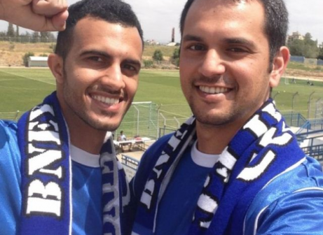 היו היחידים בקריית גת. בלומנטל ויהודה