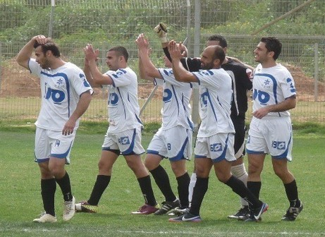 שחקני כפר יונה. בטח לא פראיירים