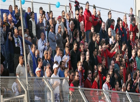 אוהדי קטמון ואוהדי יפו - ראש בראש