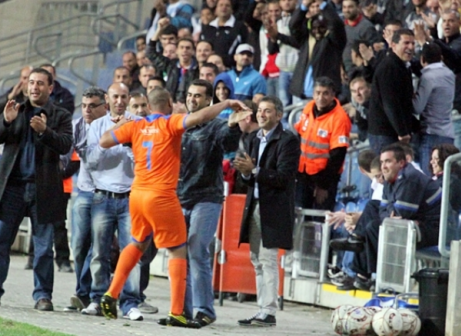 רוצים לשחק במגרש ניטראלי. כפר קאסם חוגגת (לירן דורף)