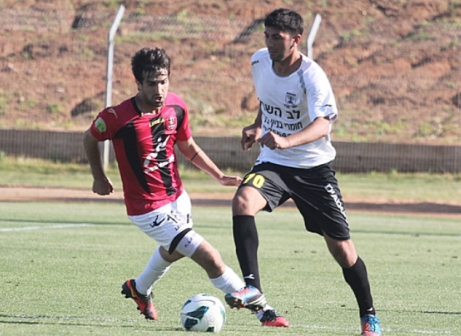 הבאנקר של סירוטקין. חג'ג' (מימין. צילום: לירן דורף)