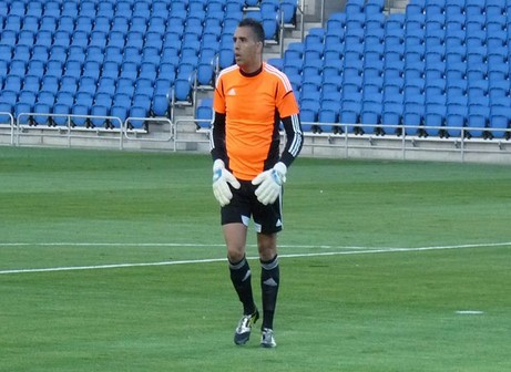 אבי עמוס. (צילום: גיא גולדפרב)