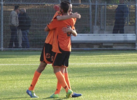 חוששים מקומבינה. שחקני נס ציונה בזמנים יפים יותר (צילום: אלירן ברנשטיין)