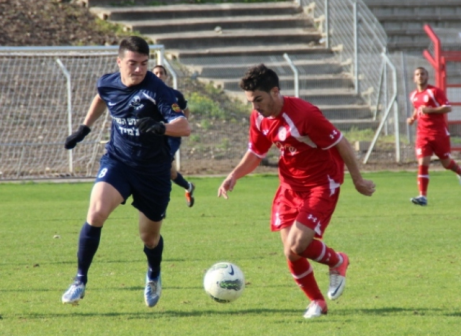 בטבריה לא יעמדו בדרכו. גבאי (באדום. עודד חסין)