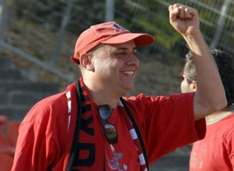 שרצקי. הקבוצה בראש מעייניו (צילום: יח