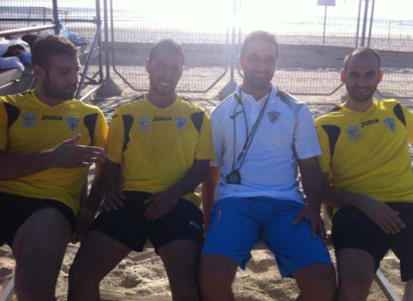 להגיע לפיינל פור. קוסטיקה ושחקניו באימון