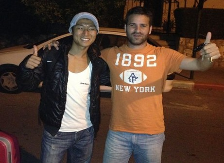 יחזקאל והזר היפני. 