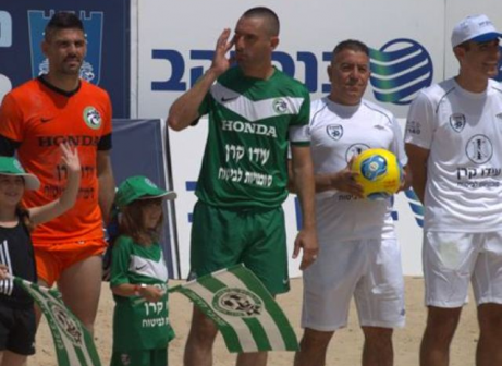 עדיין מתרגש לפני משחק. סוויסה (חאדר אניס)