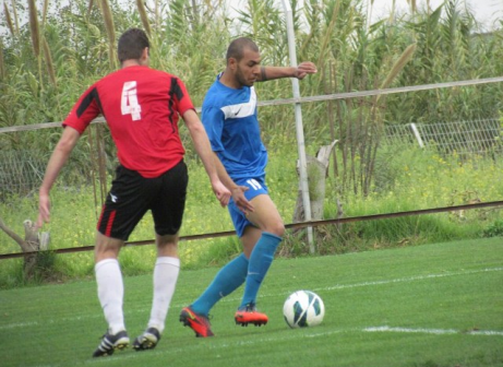 יתן את הטון גם בליגה א'. עליסאת (צילום: אחמד עזאיזה)