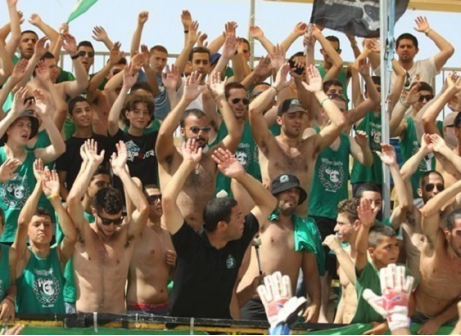 השחקן השישי של חיפה. האוהדים (שלומי גבאי)