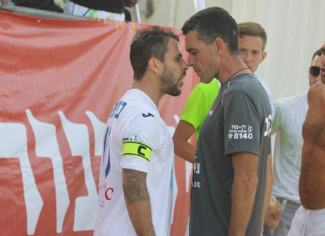 העימות ביו שטרית לבוזגלו לפני שבועיים.