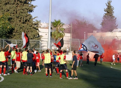 אימון הפתיחה (צילום: גיא יצחקי. אתר קטמון)