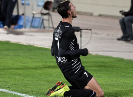 אביסדריס. חוזר ללאומית (צילום: יח