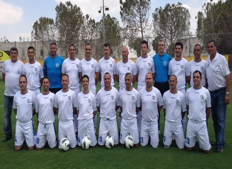 נבחרת ישראל במכביה. שיהיה בהצלחה!