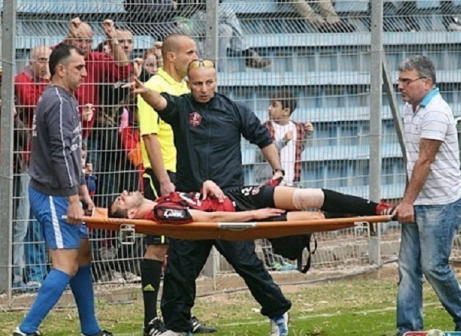 חוג'ה מפונה מהמגרש (לירן דורף)