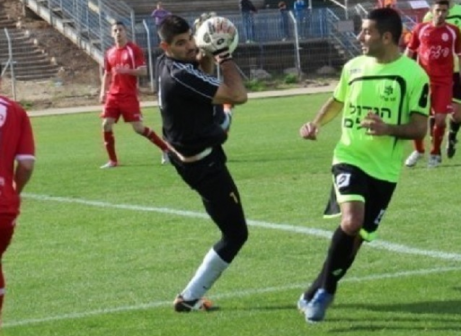 נחשב אחד השוערים הטובים בליגה. ברקוביץ' (עודד חסין)