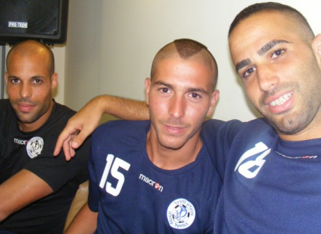 יורחק ממחזור הפתיחה ? כוכב (במרכז. צילום: דוברות הפועל עפולה)