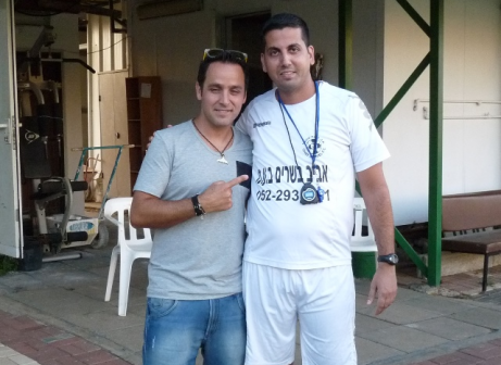 הרביץ ציונות וחיקויים. מיילי ובן שושן