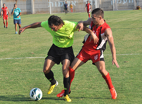 מתן בוזגלו, אחד הנבחנים של בוסקילה (צילום: קובי פורטל)