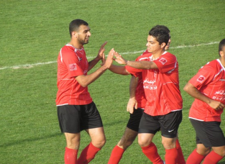 שיחקו עם סמל הפועל. שחקני אחווה בעונה שעברה