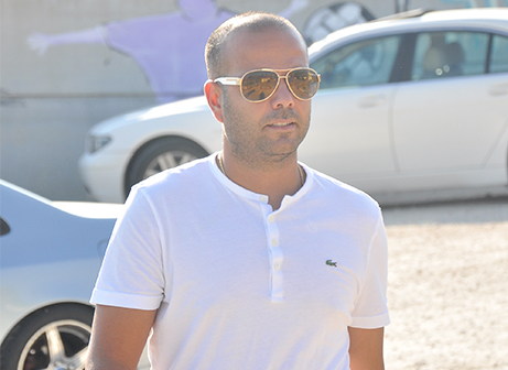 מנהל הקבוצה הנרי איפרגן (צילום: קובי פורטל)