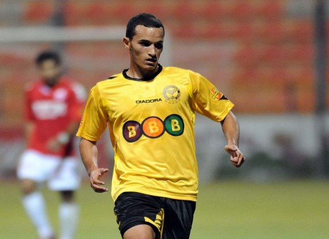 חן ראובן במדי מכבי נתניה (צילום: וואלה ספורט)