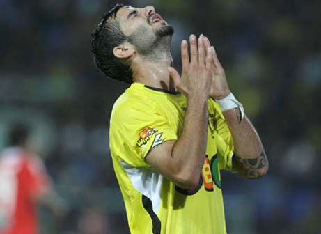 כהן במדי נתניה (באדיבות: ספורט5)