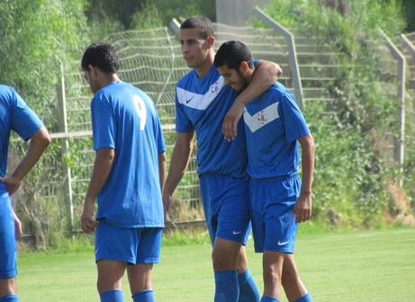 עמרייה. עמוד התווך בהגנה של זועבי (צילום: יח