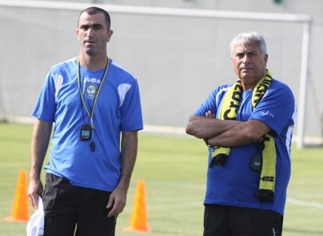 לא פיקניק. מזרחי ועוזרו, שי הולצמן (שלומי גבאי)