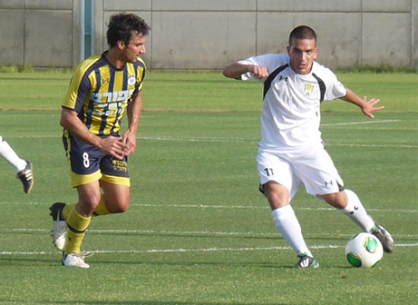 דורון דריי בצהוב (צילום: גיא גולדפרב)