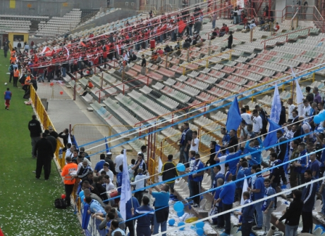 המקום הראשון ? אוהדי שעריים ומרמורק באשדוד (אורי גבאי)