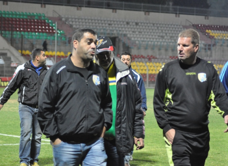 ישחקו או לא ישחקו בלאומית. אנשי פחם (חאדר אניס)