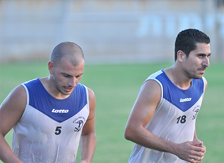 כובשי השערים של אסי אבי עמר ועמי גילברט (צילום: קובי פורטל)