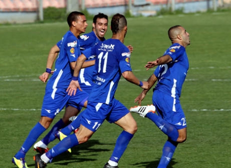 עדיין מחפשים ניצחון. שחקני לוד (אתר ספורט 5)