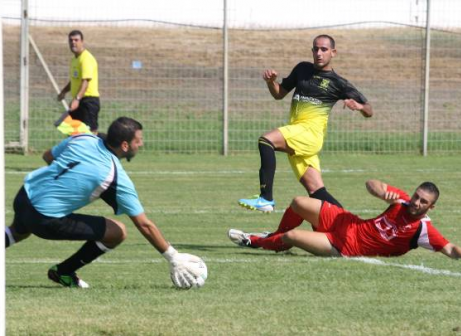 נהריה ניסתה לכבוש. זפרני (מיכה פישנזון)