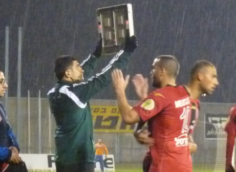 כמה עולה אי הנפת שלט לתוספת זמן ? למצולמים אין קשר לכתבה