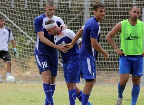 ניצחון במאני טיים. פליקר, דרעי וצבאג (לירן דורף)