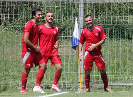 הסוס השחור? טולמסוב, בירן וטרבלסי חוגגים עוד כיבוש (לירן דורף)