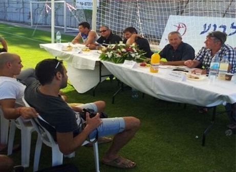 הנהלת אסי גלבוע בפתיחת העונה