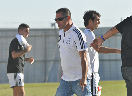 אורן דניאל כועס על עמר (צילום: קובי פורטל)