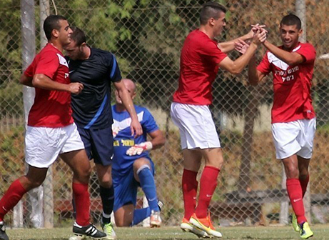 ניצחון יקר להרצליה (צילום: לירן דורף)