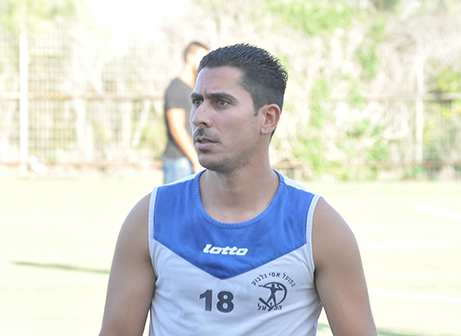 שוחרר כצפוי, אבי עמר (צילום: קובי פורטל)