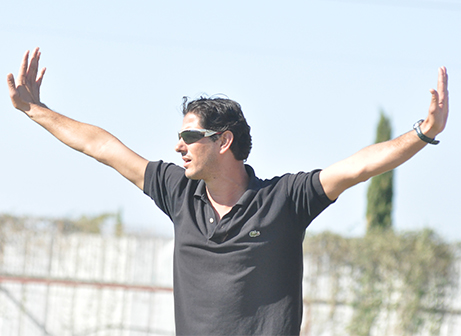 מאמן הפועל דליה פאיד חסון