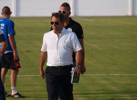 קשרתי גורלי עם המועדון. הוכנבוים (חאדר אניס)