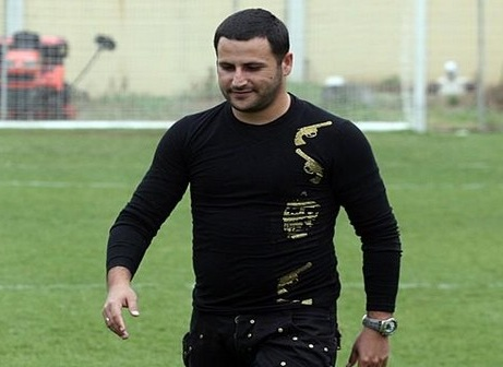 אוהד בוזגלו, כבר לא חלק מקריית מלאכי (צילום: לירן דורף)