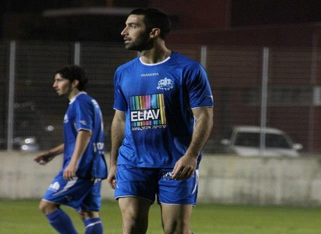 מתי אברהם שחקנה החדש של נס ציונה (צילום: איתמר מורז)