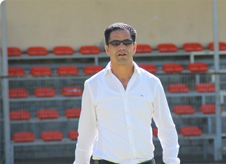 מאמן הפועל בית שאן איתן טייב (צילום: עודד חסין)